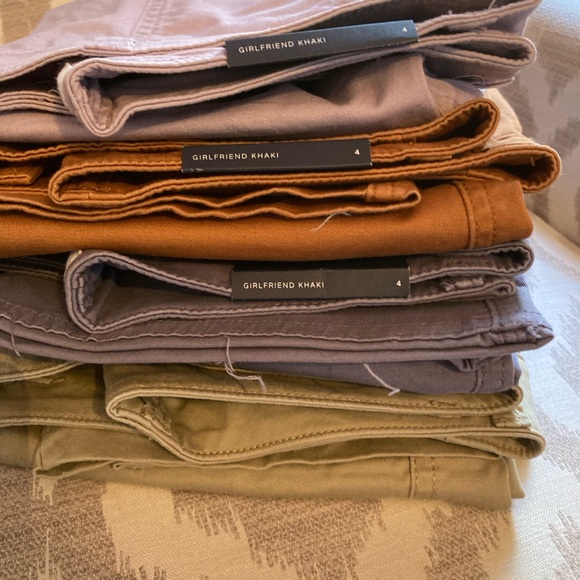 GAP Factory Pants - GAP Factory Girlfriend Khaki NWT